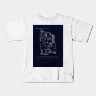 Motherboard Kids T-Shirt